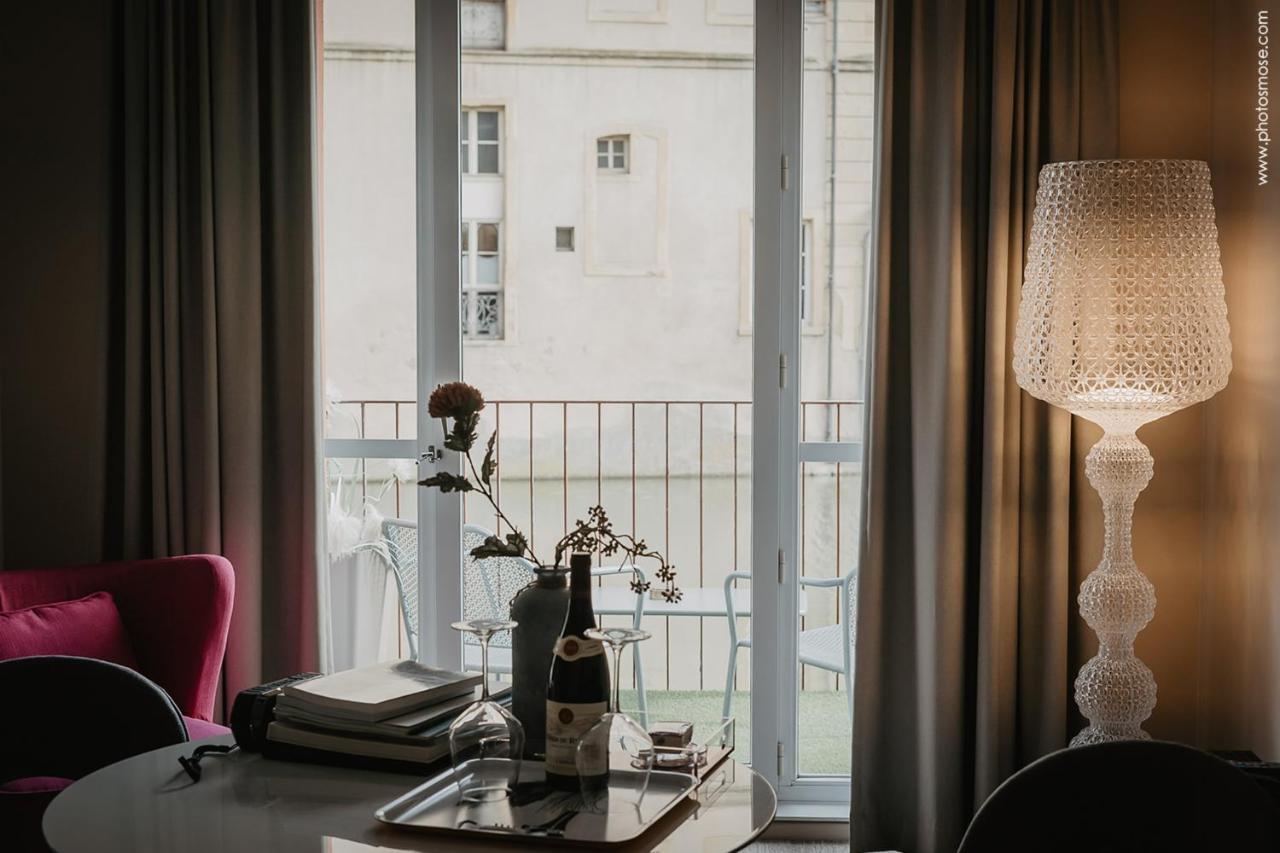 Romantique "Comme A Venise" Au Bord De L'Eau Avec Parking Metz Dış mekan fotoğraf
