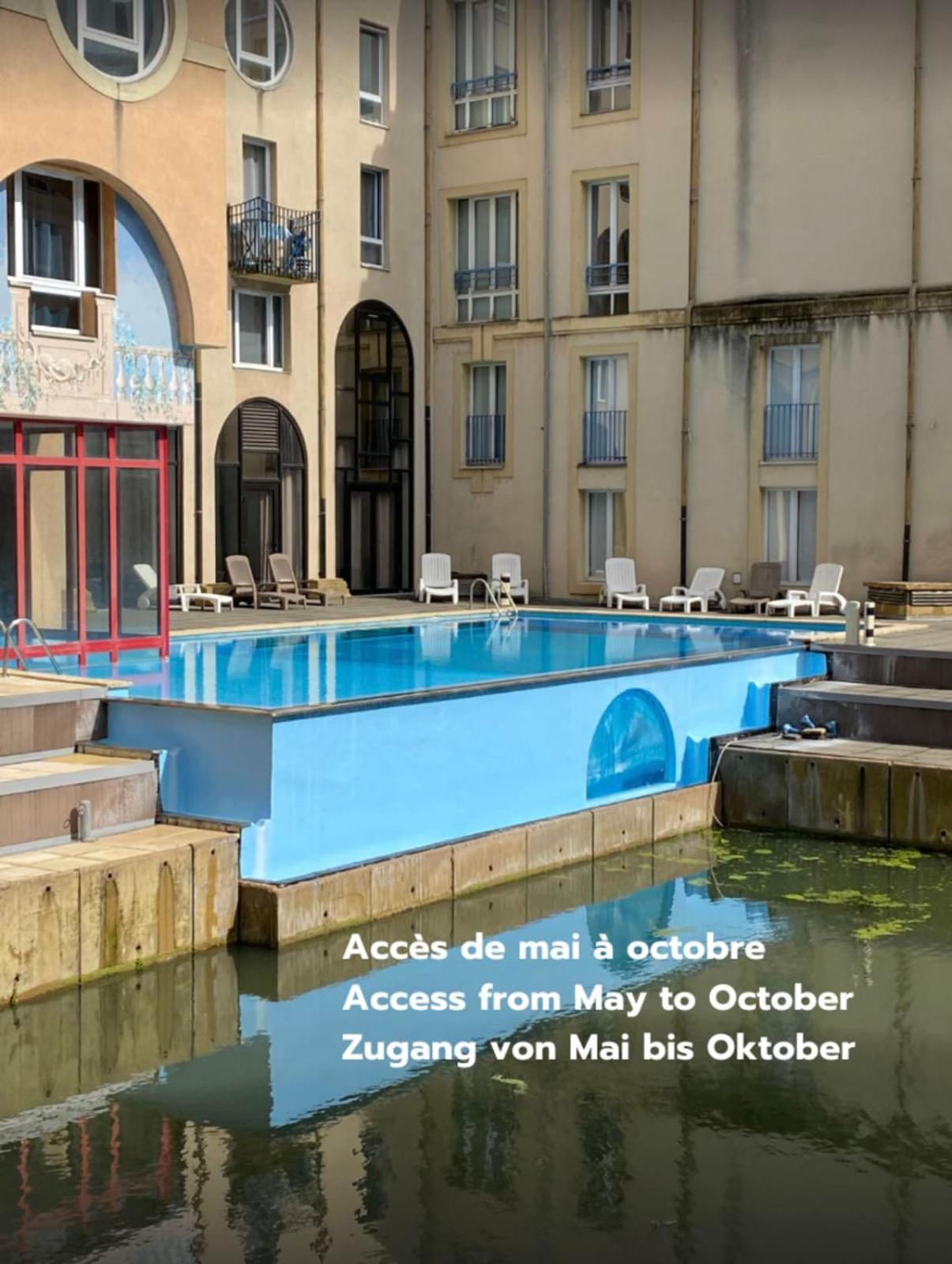 Romantique "Comme A Venise" Au Bord De L'Eau Avec Parking Metz Dış mekan fotoğraf